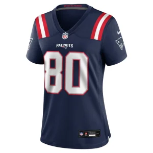 Braylon sanders new england patriots nike womens game jersey Navy M