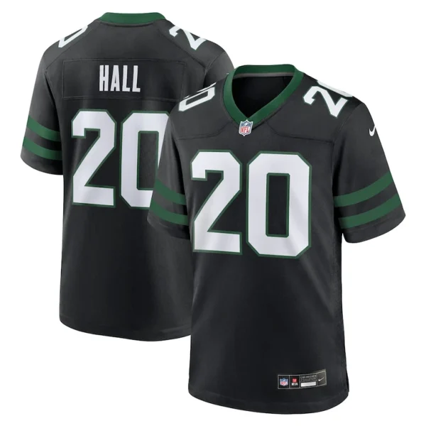 Breece hall new york jets nike alternate game jersey Legacy black