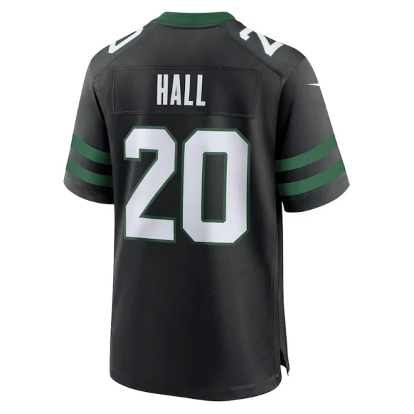 Breece hall new york jets nike alternate game jersey Legacy black L