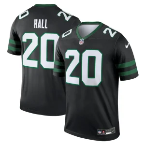 Breece hall new york jets nike alternate legend player performance top Black