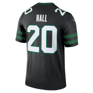 Breece hall new york jets nike alternate legend player performance top Black L