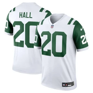 Breece hall new york jets nike alternate legend player performance top White