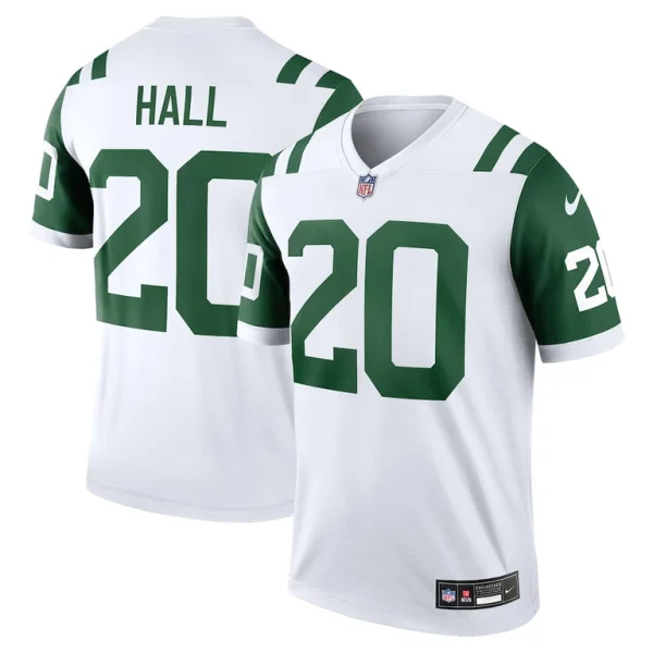 Breece hall new york jets nike alternate legend player performance top White