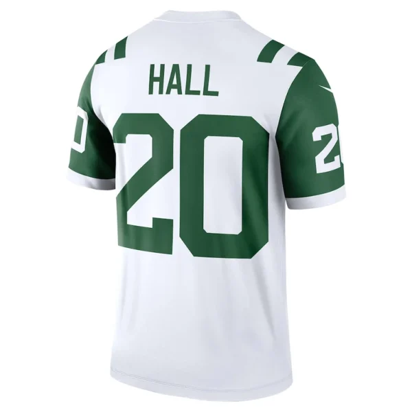 Breece hall new york jets nike alternate legend player performance top White L