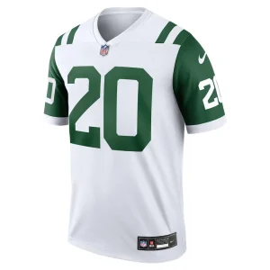 Breece hall new york jets nike alternate legend player performance top White M
