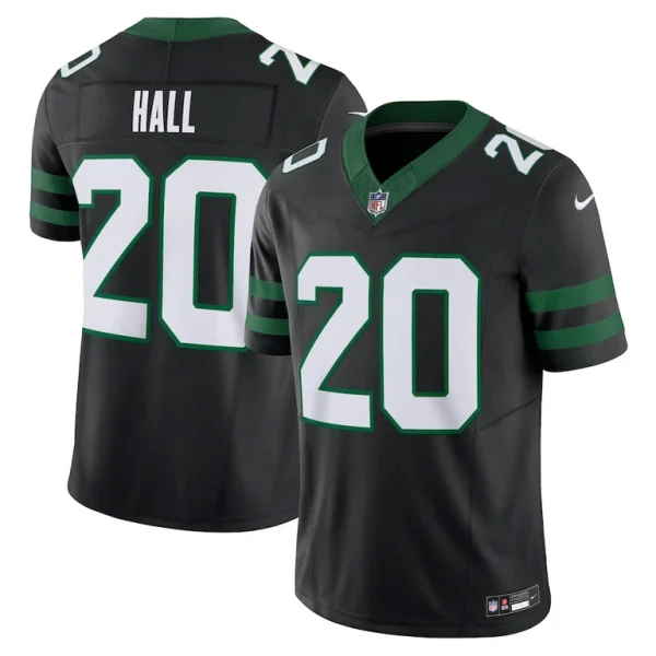 Breece hall new york jets nike alternate vapor f.u.s.e. limited jersey Legacy black