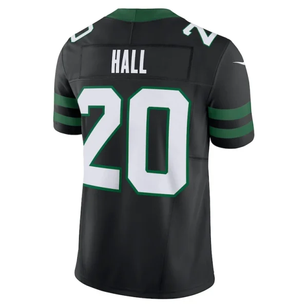 Breece hall new york jets nike alternate vapor f.u.s.e. limited jersey Legacy black L