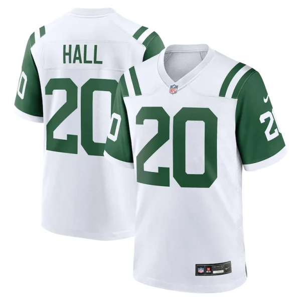 Breece hall new york jets nike classic alternate game jersey White
