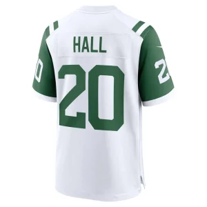 Breece hall new york jets nike classic alternate game jersey White L