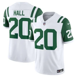 Breece hall new york jets nike classic alternate vapor f.u.s.e. limited jersey White