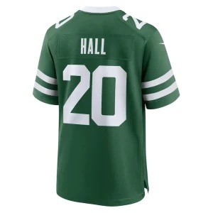 Breece hall new york jets nike game jersey Legacy green L