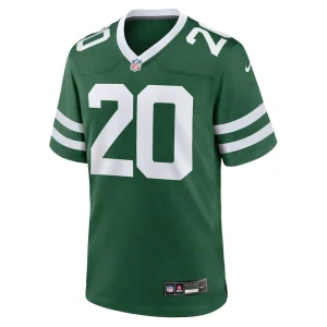 Breece hall new york jets nike game jersey Legacy green M