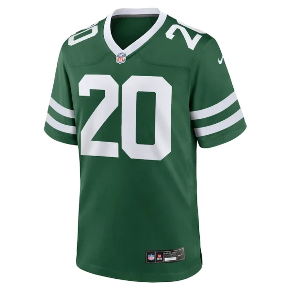 Breece hall new york jets nike game jersey Legacy green M