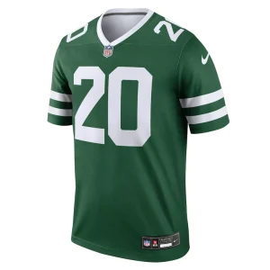 Breece hall new york jets nike legend player performance top Legacy green M