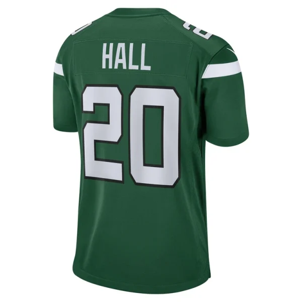 Breece hall new york jets nike player game jersey Green L