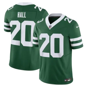 Breece hall new york jets nike vapor f.u.s.e. limited jersey Legacy green