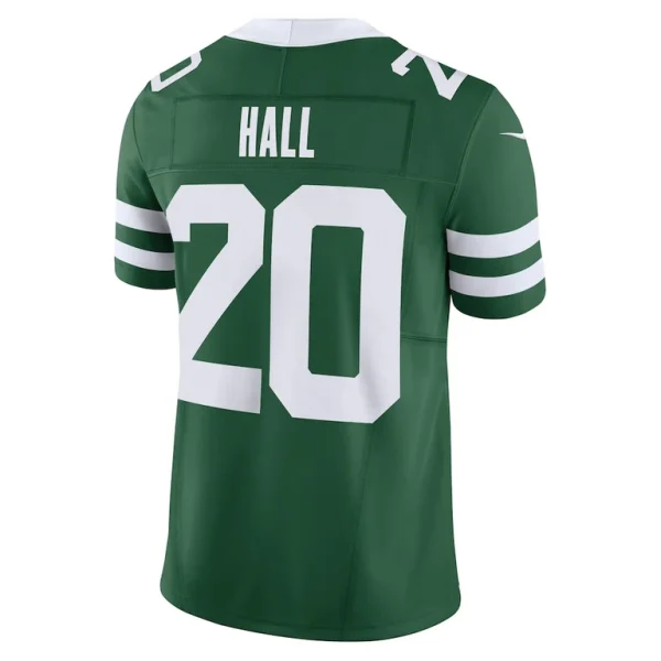 Breece hall new york jets nike vapor f.u.s.e. limited jersey Legacy green L
