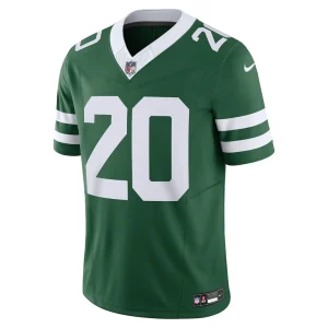 Breece hall new york jets nike vapor f.u.s.e. limited jersey Legacy green M