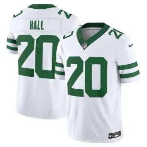 Breece hall new york jets nike vapor f.u.s.e. limited jersey Legacy white