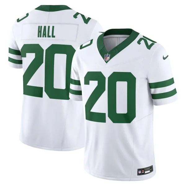 Breece hall new york jets nike vapor f.u.s.e. limited jersey Legacy white