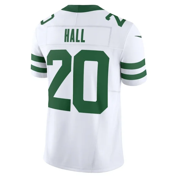 Breece hall new york jets nike vapor f.u.s.e. limited jersey Legacy white L