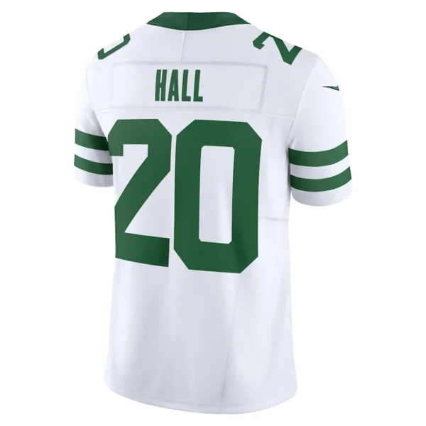 Breece hall new york jets nike vapor f.u.s.e. limited jersey Legacy white L