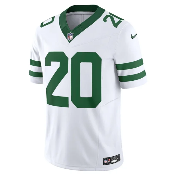 Breece hall new york jets nike vapor f.u.s.e. limited jersey Legacy white M