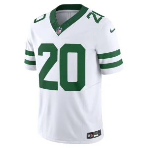 Breece hall new york jets nike vapor f.u.s.e. limited jersey Legacy white M