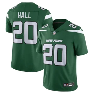 Breece hall new york jets nike vapor untouchable limited jersey Gotham green