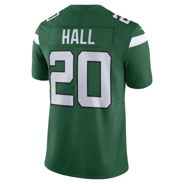 Breece hall new york jets nike vapor untouchable limited jersey Gotham green L