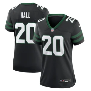 Breece hall new york jets nike womens alternate game jersey Legacy black