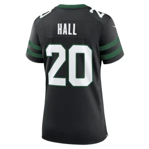 Breece hall new york jets nike womens alternate game jersey Legacy black L