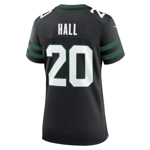 Breece hall new york jets nike womens alternate game jersey Legacy black L