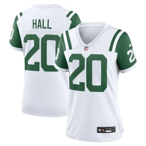Breece hall new york jets nike womens classic alternate game jersey White