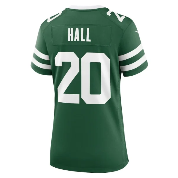 Breece hall new york jets nike womens game jersey Legacy green L