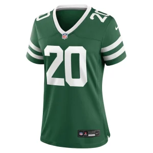 Breece hall new york jets nike womens game jersey Legacy green M