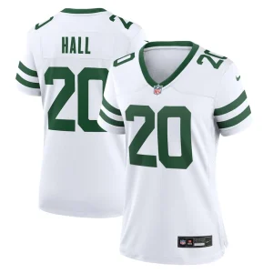 Breece hall new york jets nike womens game jersey Legacy white