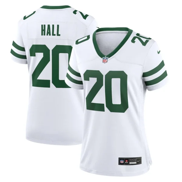Breece hall new york jets nike womens game jersey Legacy white