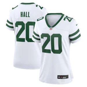 Breece hall new york jets nike womens game jersey Legacy white