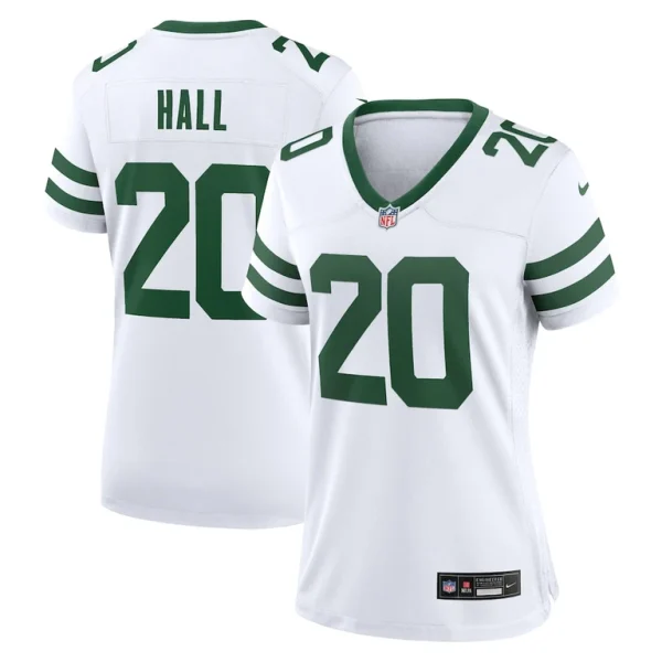 Breece hall new york jets nike womens game jersey Legacy white