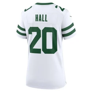 Breece hall new york jets nike womens game jersey Legacy white L