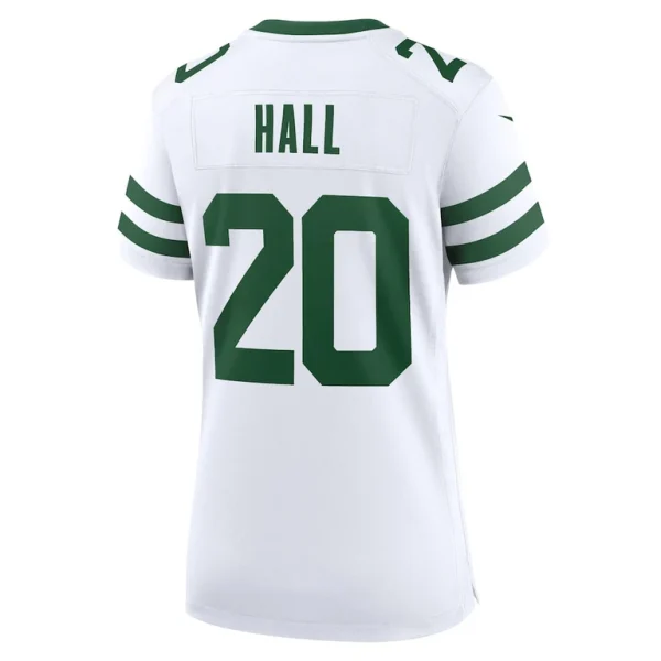 Breece hall new york jets nike womens game jersey Legacy white L