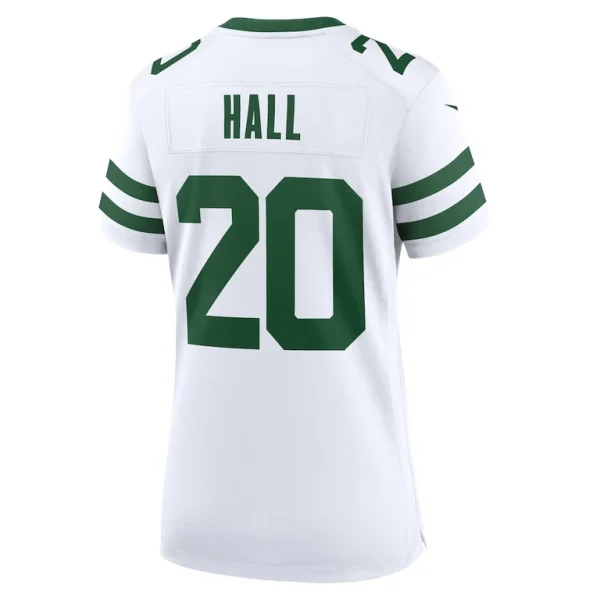 Breece hall new york jets nike womens game jersey Legacy white L