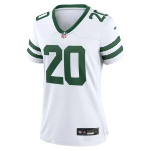 Breece hall new york jets nike womens game jersey Legacy white M