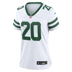 Breece hall new york jets nike womens game jersey Legacy white M