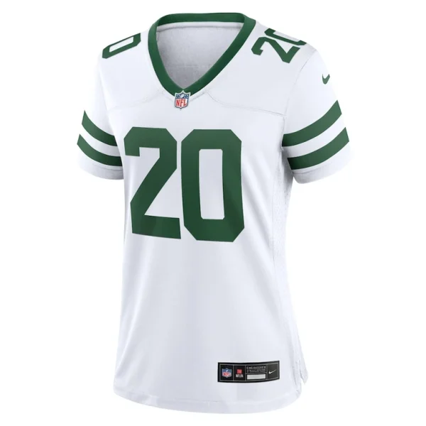 Breece hall new york jets nike womens game jersey Legacy white M