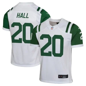 Breece hall new york jets nike youth classic alternate game jersey White