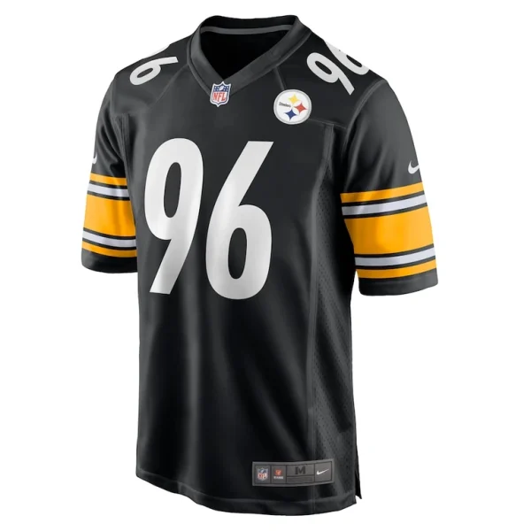 Breiden fehoko pittsburgh steelers nike game jersey Black M