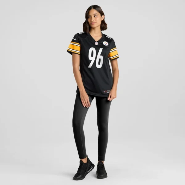 Breiden fehoko pittsburgh steelers nike womens game jersey Black XL