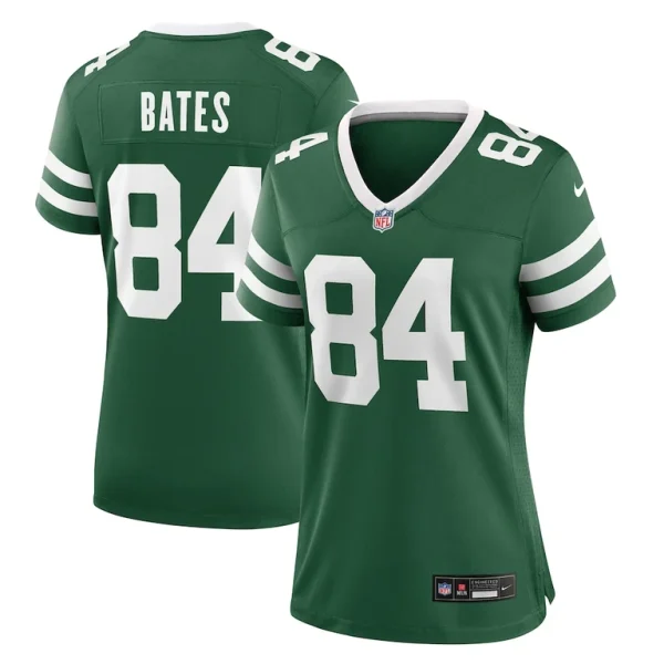 Brenden bates new york jets nike womens team game jersey Legacy green